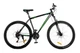 Велосипед CrossBike Everest 29"21" Чорний-Зелений - изображение 1