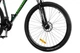 Велосипед CrossBike Everest 29"21" Чорний-Зелений - изображение 3