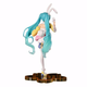 Аниме фигурка Hatsune Miku Хацуне Мику с ушками и пасхальной корзинкой 23см - изображение 5
