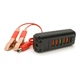 Зарядное устройство 4 USB 2.0+USB 3.0 Voltronic ZS112, фонарик, с крокодилами питание 12В - изображение 3