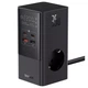 Мережевий фільтр Baseus Power Combo Tower Digital 3AC+2USB+2Type-C 35W 1.5m Чорний - зображення 2