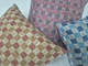 Комплект декоративних подушок Firanka Geometric 29х29см 2шт, 26х26см 1шт, різнокольоровий (п_0770) - зображення 4