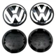 Заглушка ковпачок диска VW Passat B6/B7/CC Golf 5/6 Jetta 5/6 Tiguan USA 65/56 мм Комплект 4 штуки - зображення 1