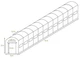 Теплица садовая Cultivo 007295 2х4х12 м 48 м² 20 окон парник арочная Зеленая - изображение 4