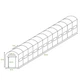 Плівка для садових тунелів Cultivo 007301 4x12x2 м Зелена - зображення 6