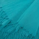 Палантин женский SumWin Лоретта T100-17 Темно-бирюзовый (ROZ6501062494) - изображение 3