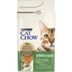 Сухой корм для кошек Purina Cat Chow Sterilised с индейкой 1.5 кг (7613287329516) - изображение 6