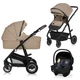 Коляска Lionelo 3 в 1 BIANKA 3IN1 BEIGE SAND (LO-BIANKA 3IN1 BEIGE SAND) - изображение 1