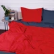 Наволочка MirSon Satin Stripe 30-0018 + 30-0020 Nariman 45х45 см (2200005263358) - изображение 1