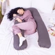 Подушка для беременных и отдыха MirSon Naturale Line №8001 U-образная Marco (2200006178095) - изображение 1