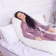 Подушка для беременных и отдыха MirSon Eco Line №8015 U-образная Creamy (2200006178392) - изображение 11