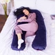 Подушка для беременных и отдыха MirSon Velvet Line №8023 U-образная Primula (2200006178552) - изображение 1