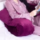 Подушка для вагітних і відпочинку MirSon Velvet Line №8021 U-подібна Excalibur (2200006178538) - зображення 11