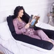 Подушка для беременных и отдыха MirSon Delicate Satin №8029 U-образная Classic (2200006178675) - изображение 10
