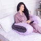 Подушка для беременных и отдыха MirSon Delicate Satin №8030 U-образная Lupine (2200006178682) - изображение 9