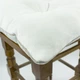 Подушка для стула MirSon 28-0001 White Velvet 40х40 см (2200006185864) - изображение 6