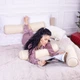 Подушка-валик MirSon №8108 Naturale Line 12-0712 Calvina EcoSilk 15x50 см (2200006199748) - зображення 3