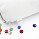 Подушка-валик MirSon №8532 Naturale Line 11-2107 White 100% Memory 15x50 см (2200006340416) - зображення 9