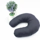 Подушка для путешествий MirSon №8218 Naturale Line 16-9000 Black Stone (2200006200161) - изображение 9