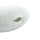 Подушка для путешествий MirSon №8221 Velvet Line 28-0001 White (2200006200192) - изображение 6