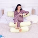 Подушка-валик MirSon №8369 Naturale Line 12-0525 Tiziana BamBoo 60х16 см (2200006251996) - изображение 1
