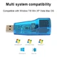 Сетевая карта USB-LAN адаптер RJ45 100Mbps для тюнеров и устройств с Ethernet подключением - изображение 6