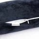 Подушка-валик MirSon №8526 Velvet Line 28-0007 Black 50% Memory 60х16 см (2200006342861) - изображение 10