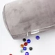 Подушка-валик MirSon №8397 Velvet Line 28-0005 Ashen BamBoo 15x50 см (2200006249924) - изображение 10