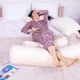 Подушка-валик MirSon №8587 Velvet Line 28-0004 Cream Полистирол 60х16 см (2200006346524) - изображение 4