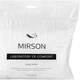 Подушка для вагітних і годування Mirson №8599 Velvet Line 28-0007 Black 50% Memory 30х170 см (2200006346845) - зображення 14