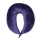Подушка для беременных и кормления Mirson №8633 Velvet Line 28-0006 Navy blue 100% Memory 30х170 см (2200006347187) - изображение 6