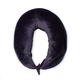 Подушка для беременных и кормления Mirson №8669 Velvet Line 28-0007 Black Полистирол 30х170 см (2200006347545) - изображение 6