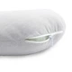 Подушка для путешествий MirSon №8754 Naturale Line 16-5703 Light Gray 100% Memory (2200006348399) - изображение 5