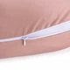 Подушка для беременных и кормления Mirson №10187&nbsp;Satin&nbsp;0165&nbsp;Estella EcoSilk 30х170 см (2200007216222) - изображение 8
