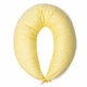 Подушка для беременных и кормления Mirson №10129&nbsp;Satin&nbsp;Stripe&nbsp;30-0003&nbsp;Intense&nbsp;Yellow EcoSilk 30х170 см (2200007216246) - изображение 6