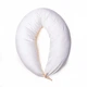 Подушка для беременных и кормления Mirson №10122&nbsp;Satin&nbsp;Silvian&nbsp;Duet EcoSilk 30х170 см (2200007216284) - изображение 7