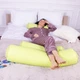 Подушка-валик MirSon №8371 Naturale Line 12-0714 Daniela BamBoo 70х20 см (2200006252146) - изображение 3