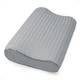 Наволочка MirSon Сатин Stripe 30-0010 Light Gray 59х43х12 см (2200006232551) - изображение 4