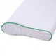 Чехол-Наволочка MirSon Трикотаж №10004 Steep Line Aloe Vera 49х32х10.5 см (2200006231233) - изображение 5