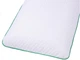 Чехол-Наволочка MirSon Трикотаж №10004 Steep Line Aloe Vera 59х43х10 см (2200006231905) - изображение 8