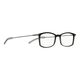 Очки для чтения Thinoptics Brooklyn 1.00, коричневые / Чехол черный - изображение 4