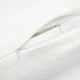 Подушка-валик MirSon №8553 Velvet Line 28-0001 White 100% Memory 70х16 см (2200006344506) - изображение 8
