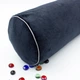Подушка-валик MirSon №8526 Velvet Line 28-0007 Black 50% Memory 60х20 см (2200006342878) - изображение 9