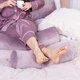 Подушка-валик MirSon №8397 Velvet Line 28-0005 Ashen BamBoo 70х16 см (2200006253686) - изображение 2