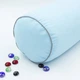 Подушка-валик MirSon №8339 Eco Line Blue BamBoo 70х16 см (2200006250203) - изображение 5