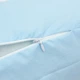 Подушка-валик MirSon №8339 Eco Line Blue BamBoo 60х20 см (2200006250210) - изображение 7