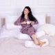 Подушка-валик MirSon №8365 Naturale Line 11-2409 Elma BamBoo 70х20 см (2200006251781) - изображение 1