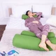 Подушка-валик MirSon №8121 Naturale Line 18-0130 Carolina EcoSilk 100х16 см (2200006248705) - изображение 3