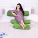 Подушка-валик MirSon №8121 Naturale Line 18-0130 Carolina EcoSilk 70х20 см (2200006248699) - изображение 1