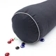 Подушка-валик MirSon №8550 Naturale Line 16-9000 Black Stone 100% Memory 70х20 см (2200006344339) - изображение 7